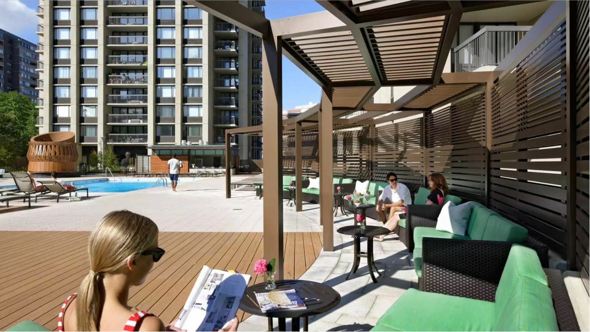 Global Luxury Suites At The Commonwealth Boston Exterior foto