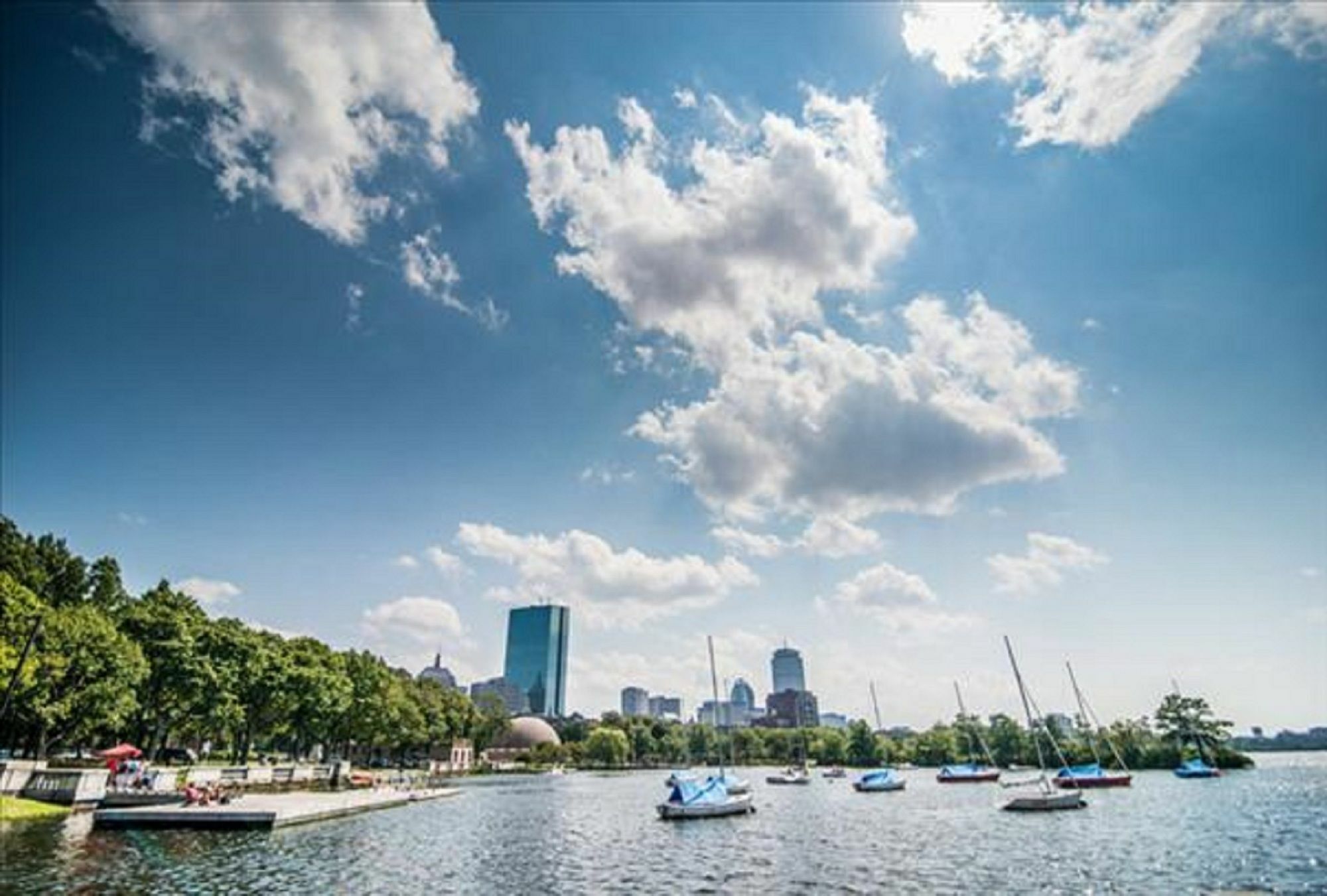 Global Luxury Suites At The Commonwealth Boston Exterior foto
